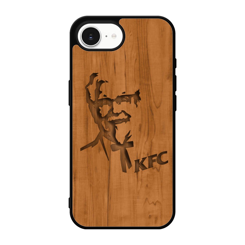 KFC Logo Wood iPhone 17e Case BC0452