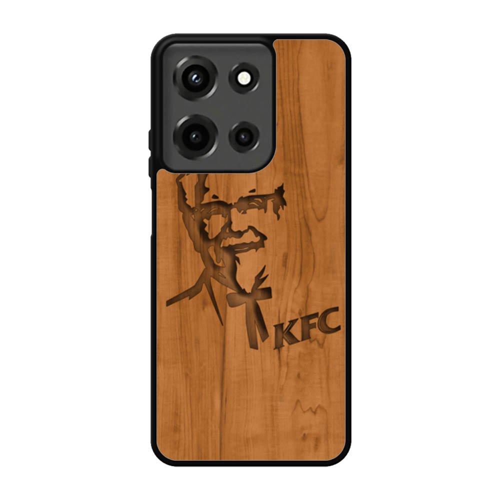 KFC Logo Wood Motorola Moto G 5G 2025 Case BC0452
