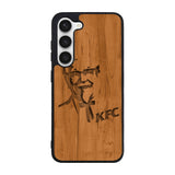 KFC Logo Wood Case Samsung Galaxy S25 Plus 5G BC0452