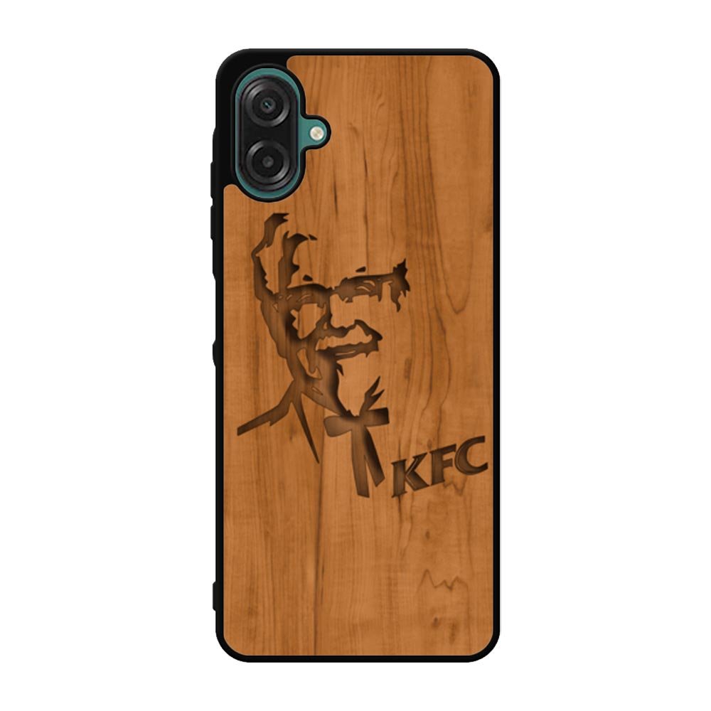 KFC Logo Wood Case Samsung Galaxy A07 BC0452