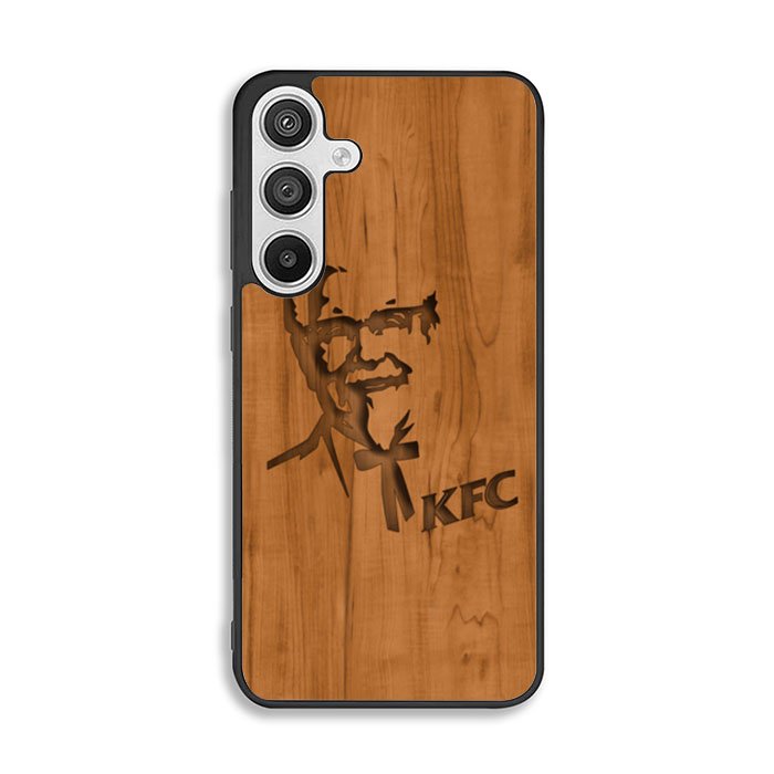 KFC Logo Wood Samsung Galaxy A26 5G Case BC0452