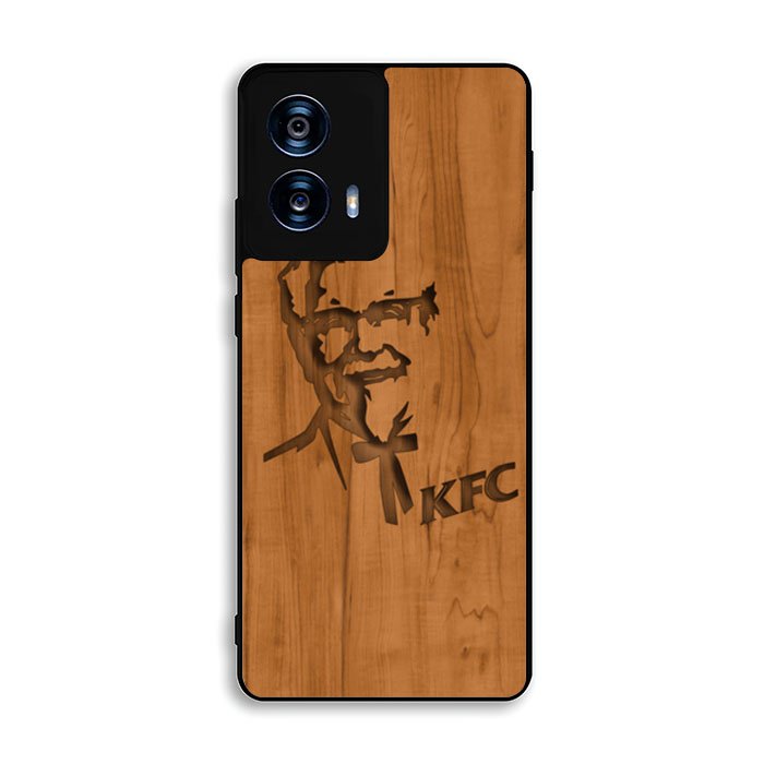 KFC Logo Wood Motorola Moto G Power 5G 2024 Case BC0452