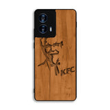 KFC Logo Wood Motorola Moto G Power 5G 2024 Case BC0452
