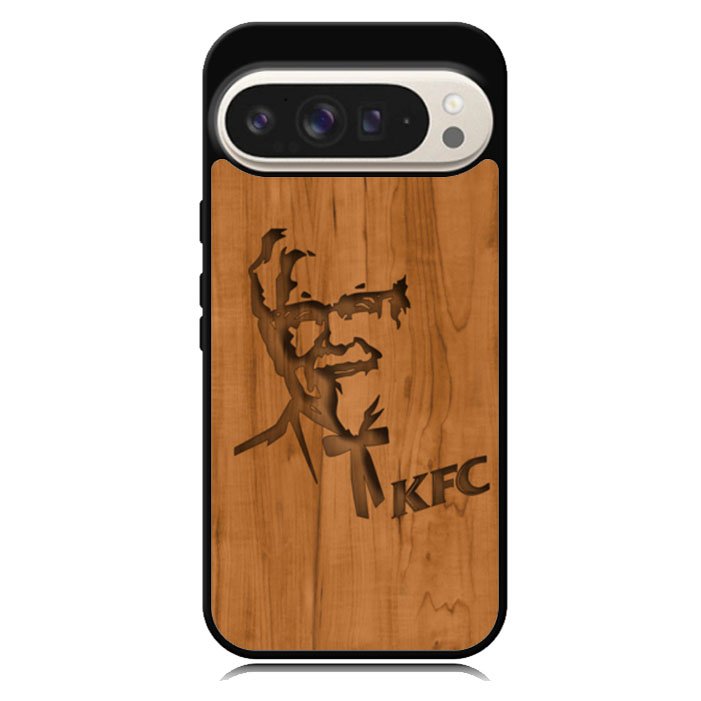 KFC Logo Wood Google Pixel 10 Pro XL Case BC0452