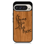 KFC Logo Wood Google Pixel 10 Pro XL Case BC0452