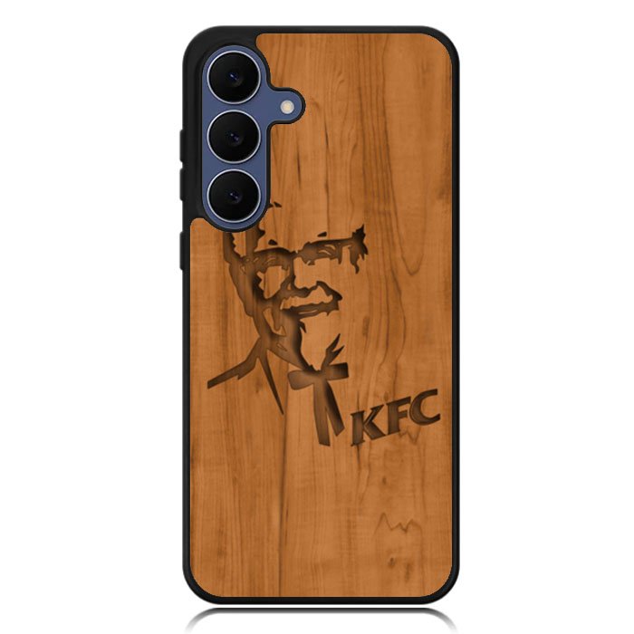 KFC Logo Wood Samsung Galaxy S25 FE Case BC0452