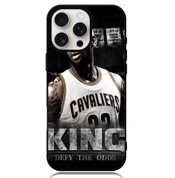 King LeBron James Case iPhone 16 Pro Max BC0453