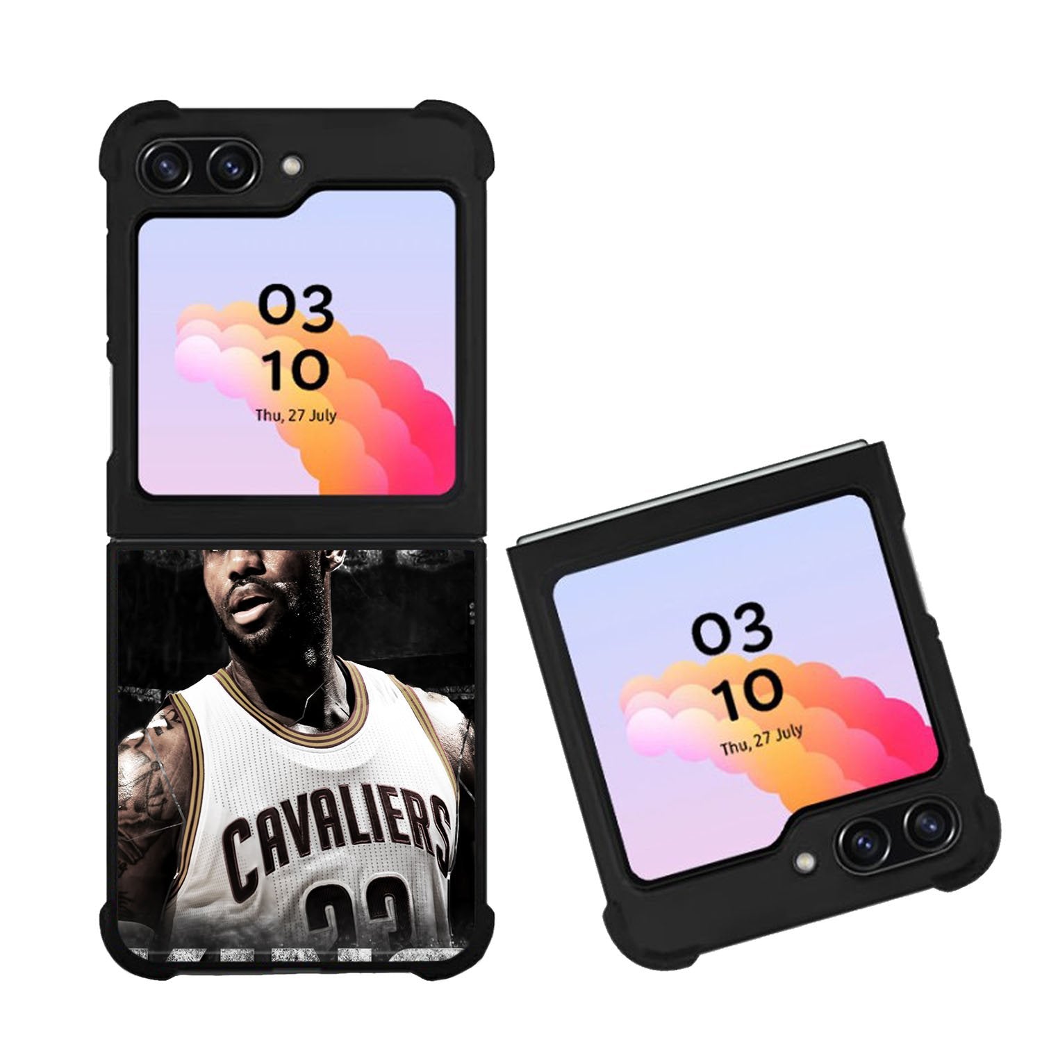 King LeBron James Case Samsung Galaxy Z Flip 5 5G BC0453