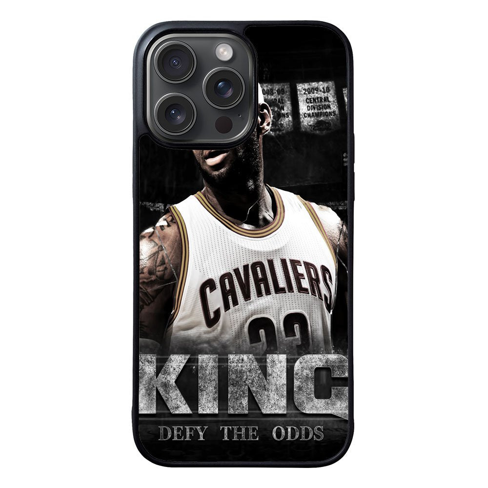 King LeBron James Case iPhone 15 Pro BC0453