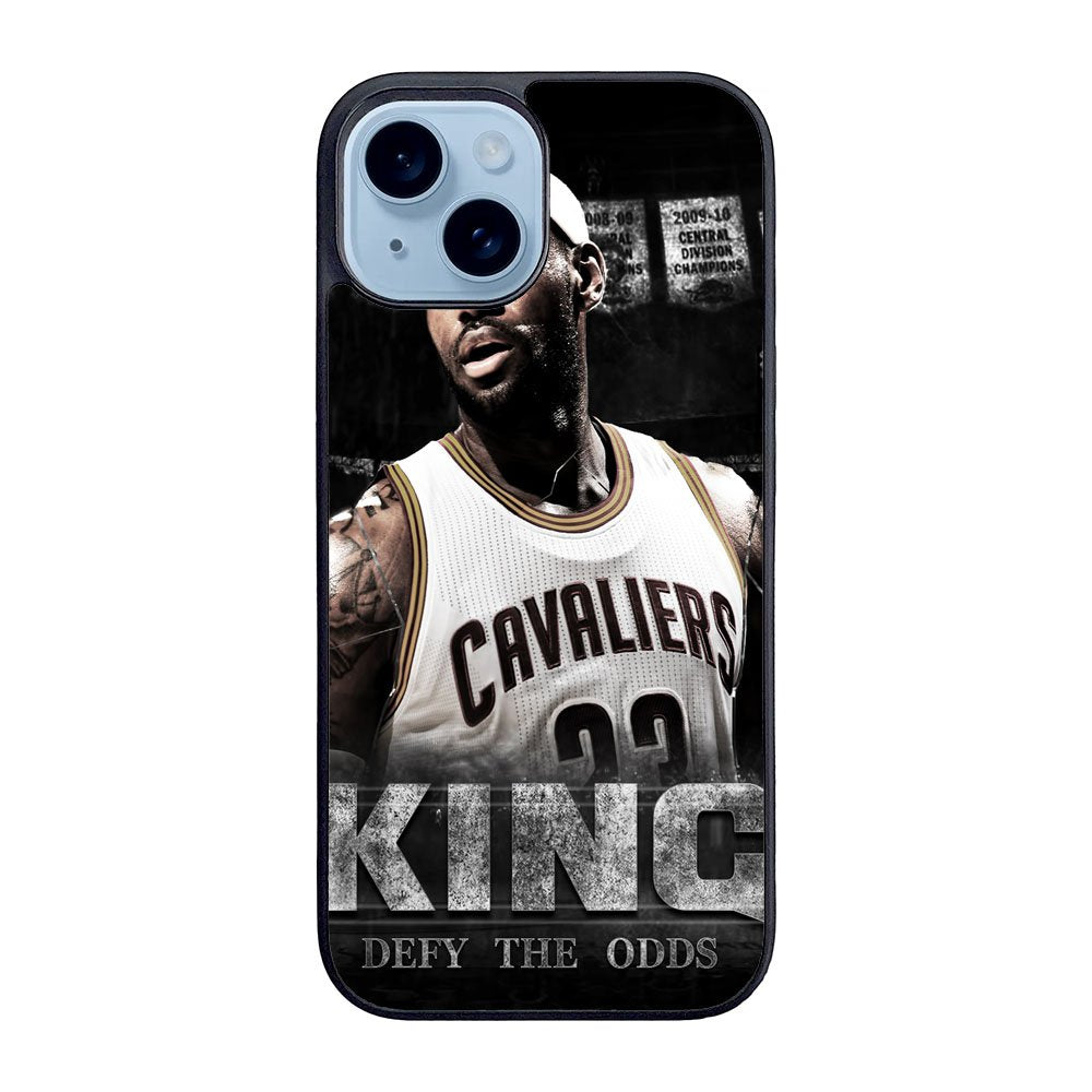 King LeBron James Case iPhone 15 BC0453