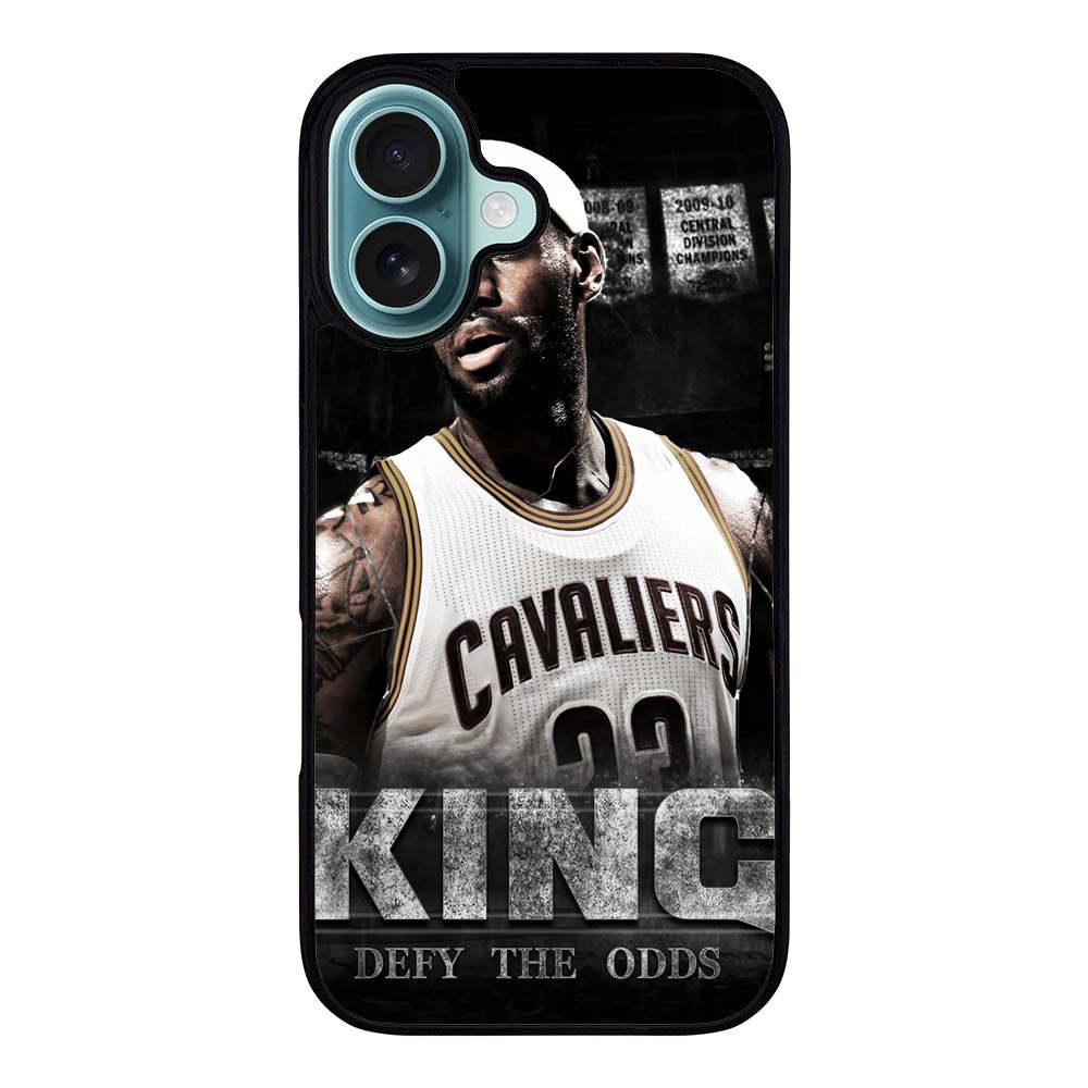 King LeBron James Case iPhone 16 Plus BC0453