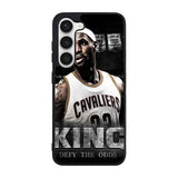 King LeBron James Case Samsung Galaxy S25 Plus 5G BC0453