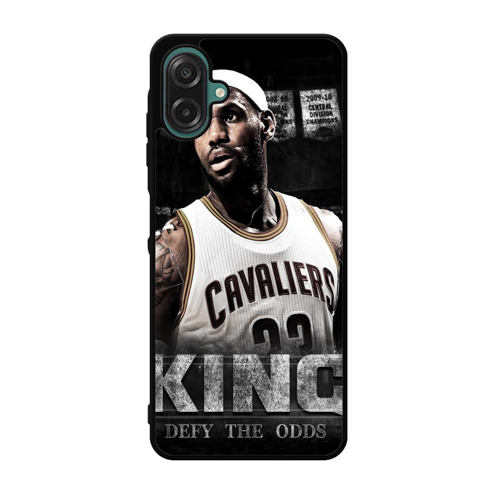 King LeBron James Case Samsung Galaxy A07 BC0453