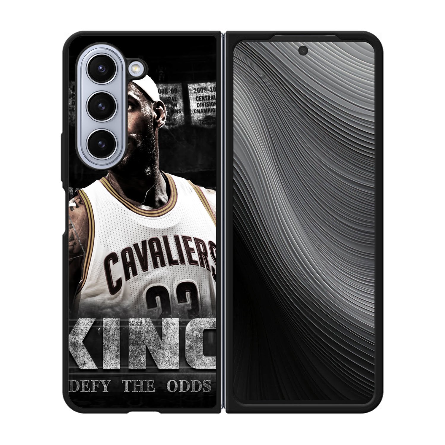 King LeBron James Case Samsung Galaxy z Fold 5 5G BC0453