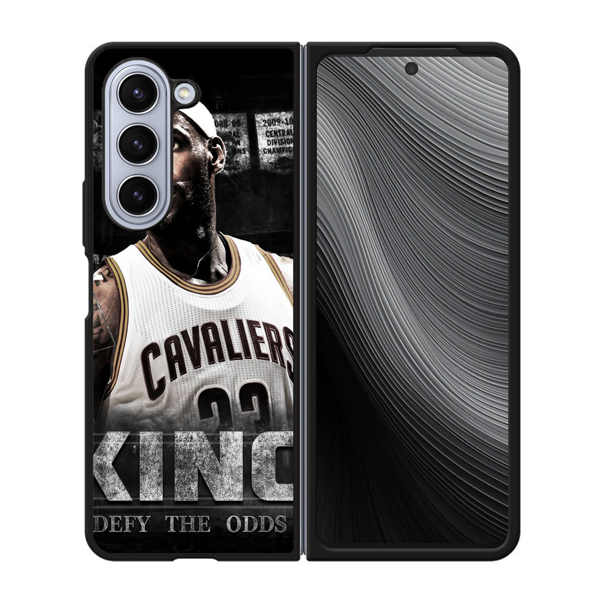 King LeBron James Case Samsung Galaxy z Fold 5 5G BC0453