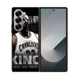 King LeBron James Case Samsung Galaxy Z Fold 6 5G BC0453