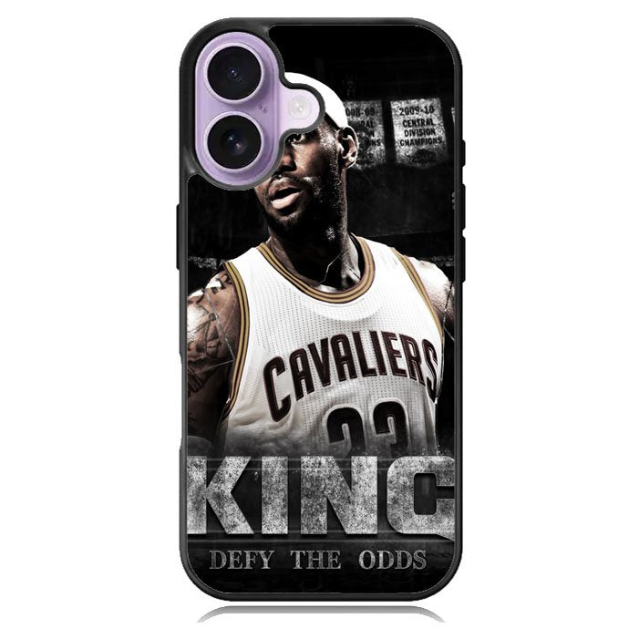 King LeBron James iPhone 17 Case BC0453