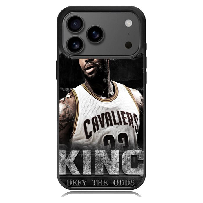 King LeBron James iPhone 17 Pro Max Case BC0453