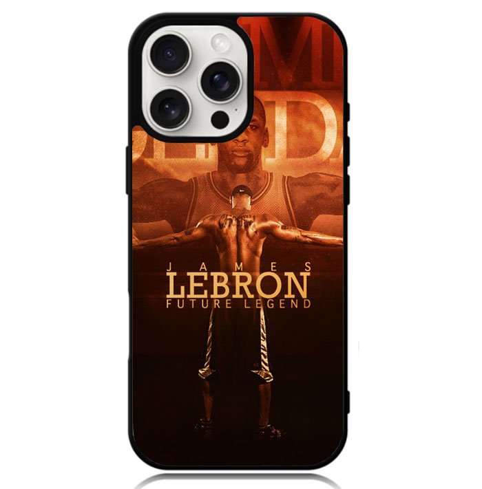 lebron james future legend Case iPhone 16 Pro Max BC0457