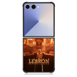 lebron james future legend Samsung Galaxy Z Flip 7 Case BC0457