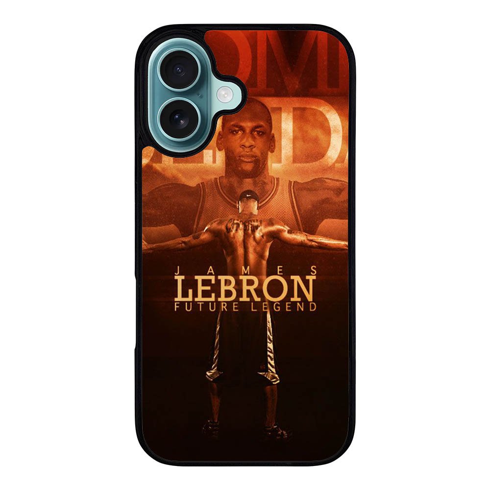 lebron james future legend Case iPhone 16 Plus BC0457