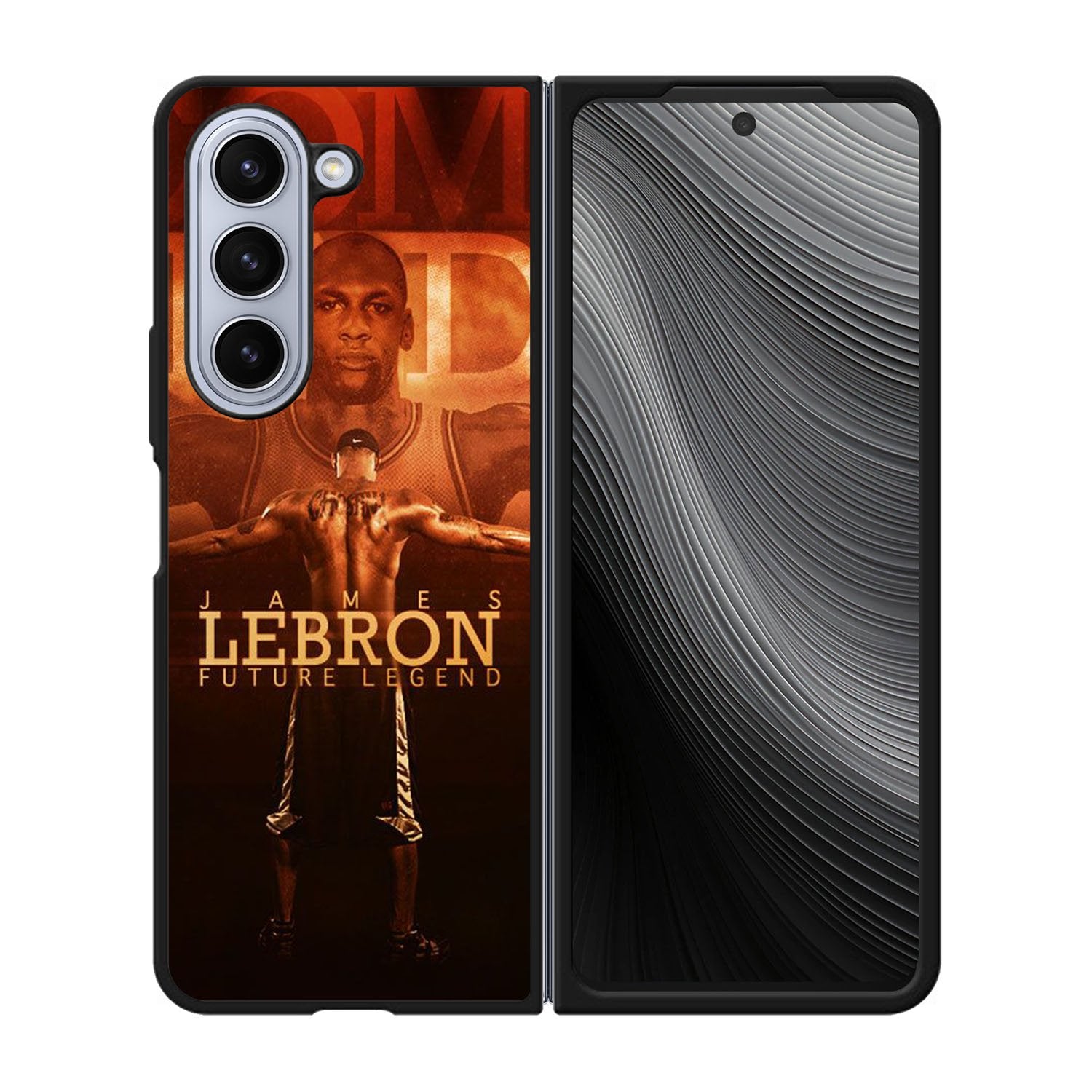 lebron james future legend Case Samsung Galaxy z Fold 5 5G BC0457