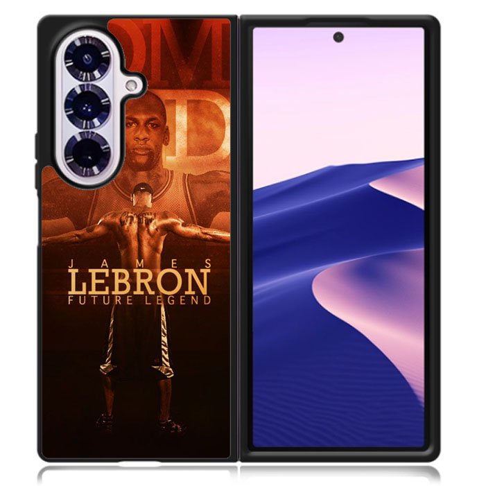 lebron james future legend Samsung Galaxy Z Fold 7 5G Case BC0457