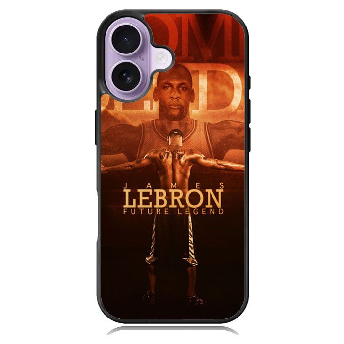 lebron james future legend iPhone 17 Case BC0457