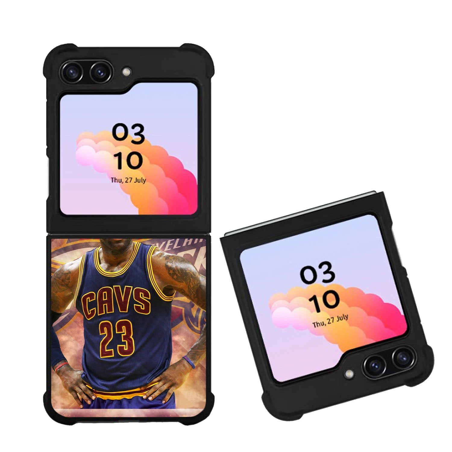 LeBron James The King Case Samsung Galaxy Z Flip 5 5G BC0458