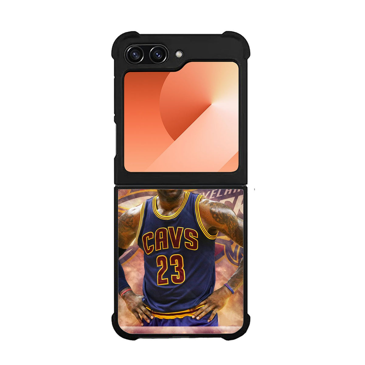 LeBron James The King Case Samsung Galaxy Z Flip 6 5G BC0458