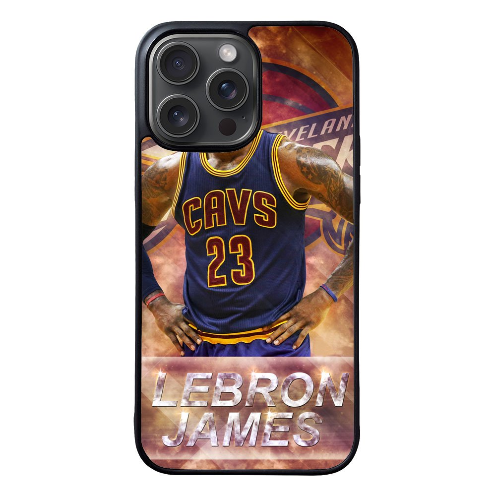 LeBron James The King Case iPhone 15 Pro Max BC0458