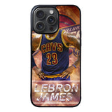 LeBron James The King Case iPhone 15 Pro BC0458