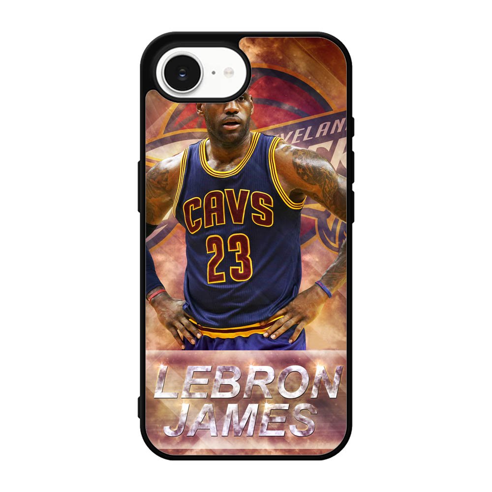 LeBron James The King iPhone 16e Case BC0458