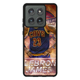LeBron James The King Case Motorola Moto Edge 2025 BC0458