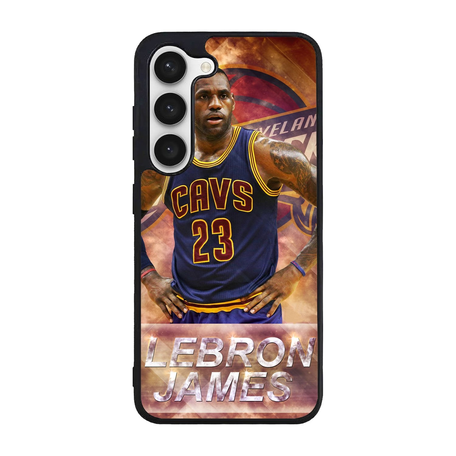 LeBron James The King Case Samsung Galaxy S24 Plus 5G BC0458