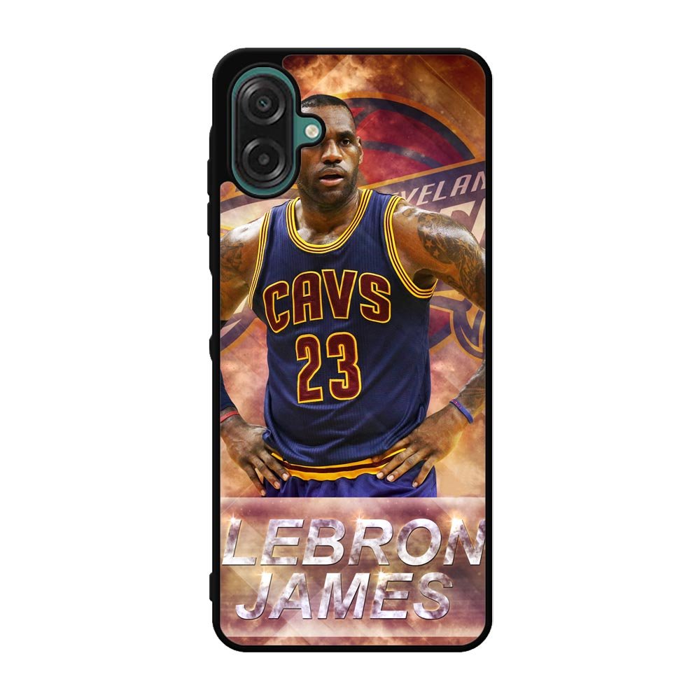 LeBron James The King Case Samsung Galaxy A07 BC0458