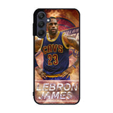 LeBron James The King Samsung Galaxy A25 5G Case BC0458