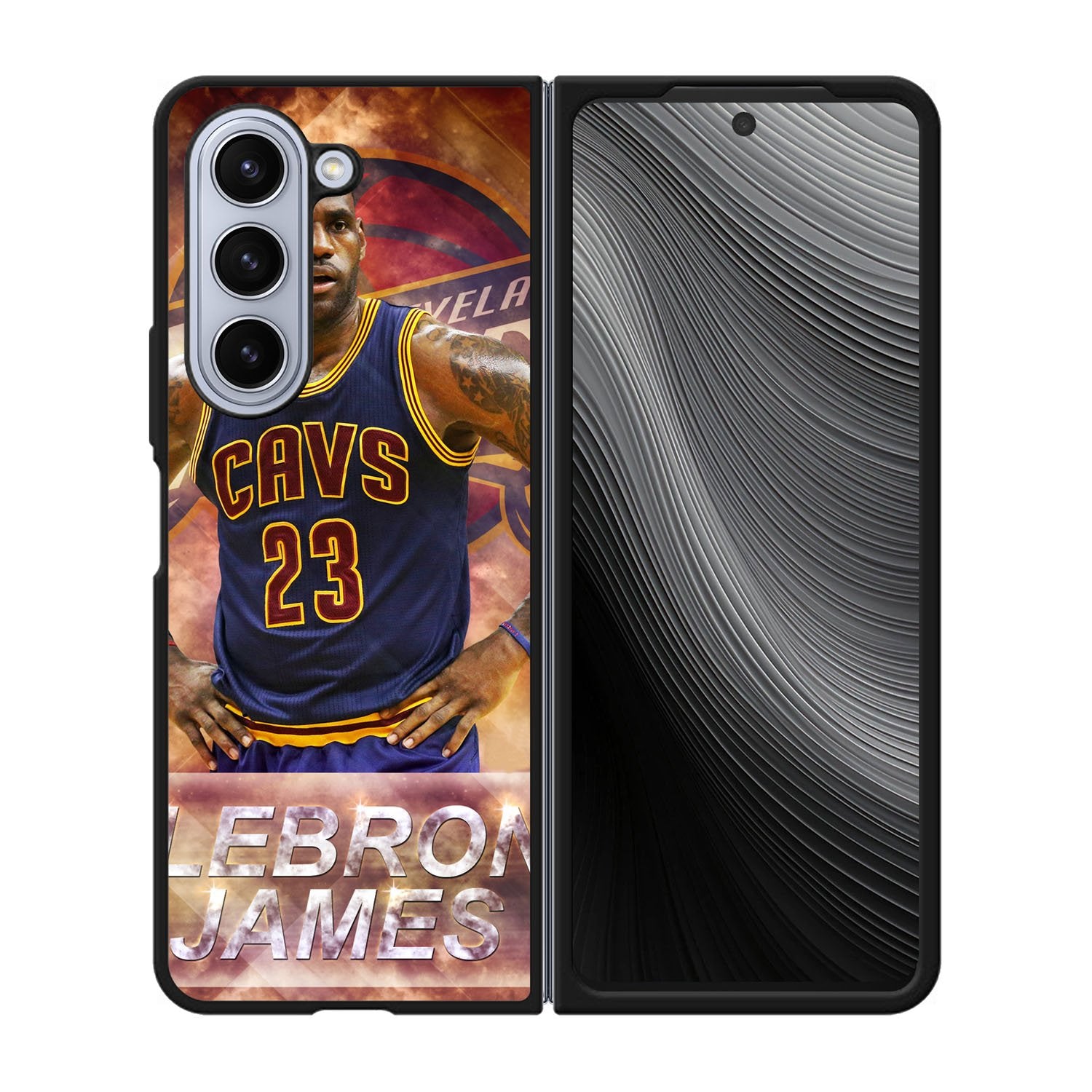 LeBron James The King Case Samsung Galaxy z Fold 5 5G BC0458