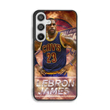 LeBron James The King Samsung Galaxy A26 5G Case BC0458