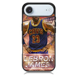 LeBron James The King iPhone 17 Air Case BC0458