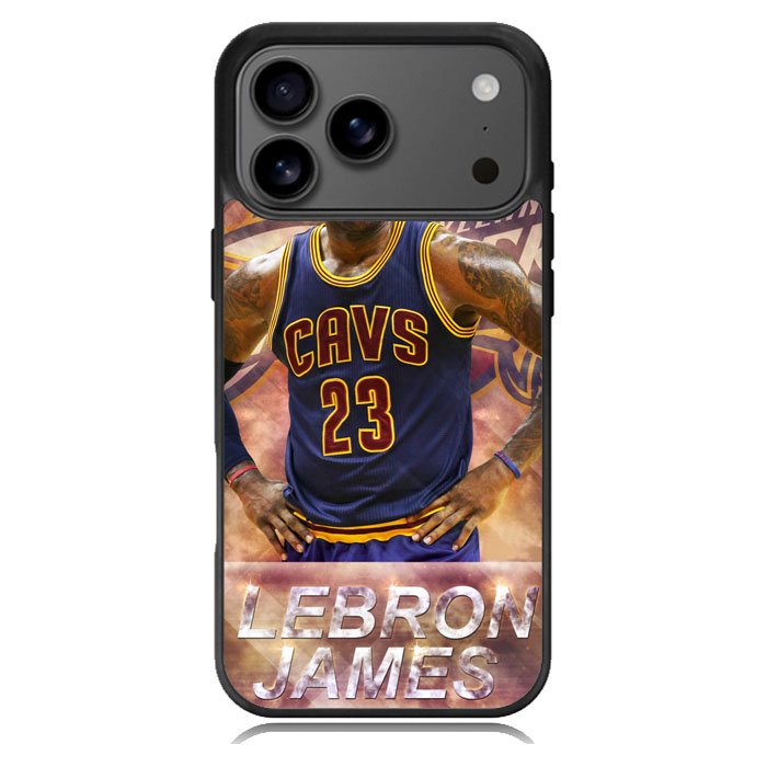 LeBron James The King iPhone 17 Pro Case BC0458