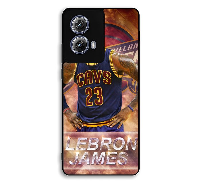 LeBron James The King Motorola Moto Edge 2024 Case BC0458