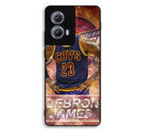 LeBron James The King Motorola Moto Edge 2024 Case BC0458