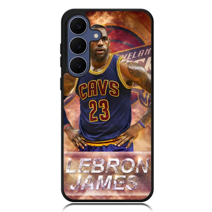 LeBron James The King Samsung Galaxy S25 FE Case BC0458