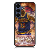 LeBron James The King Samsung Galaxy S25 FE Case BC0458