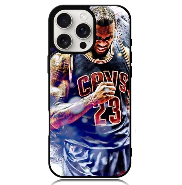 Lebron James Widescreen Case iPhone 16 Pro BC0459