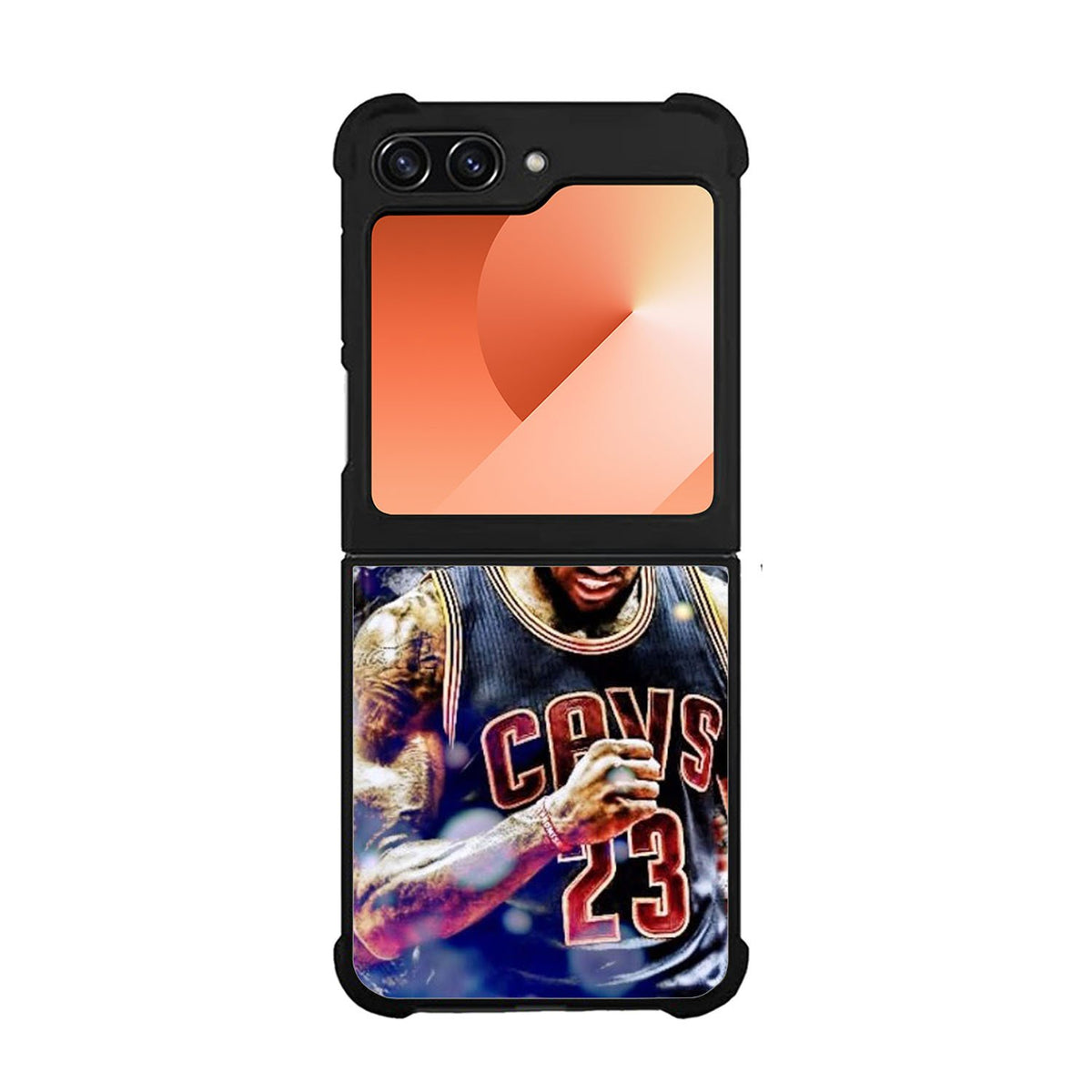 Lebron James Widescreen Case Samsung Galaxy Z Flip 6 5G BC0459