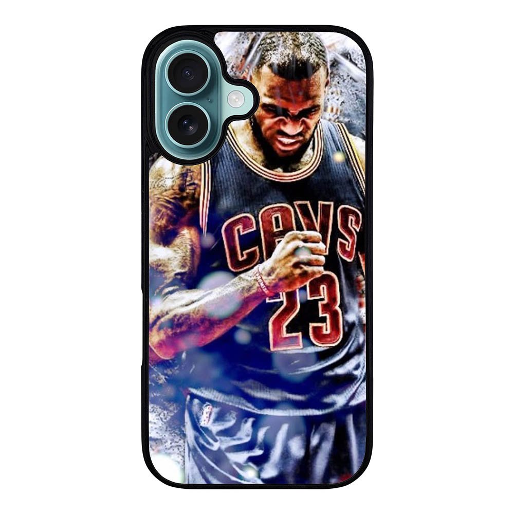 Lebron James Widescreen Case iPhone 16 Plus BC0459