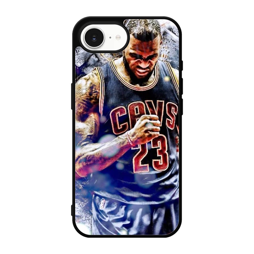 Lebron James Widescreen iPhone 17e Case BC0459