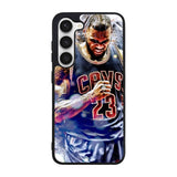 Lebron James Widescreen Case Samsung Galaxy S23 FE 5G BC0459
